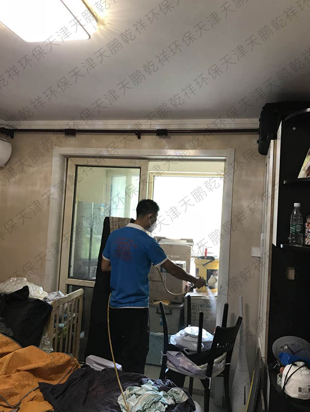東麗區秋麗家園甲醛治理