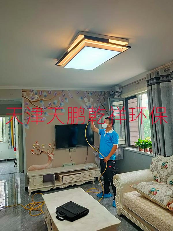 津南區小站鎮盛坤新苑甲醛治理