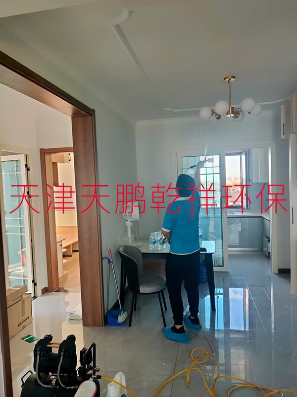 西青區寶安江南城甲醛治理
