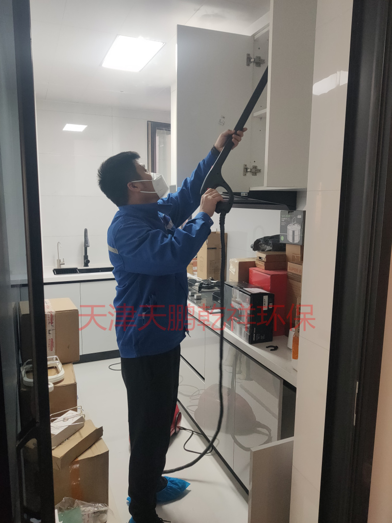 悅嘉新苑小區甲醛治理