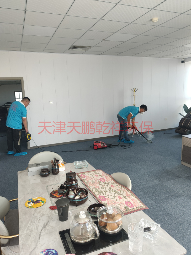 武清區創業總部基地空氣治理